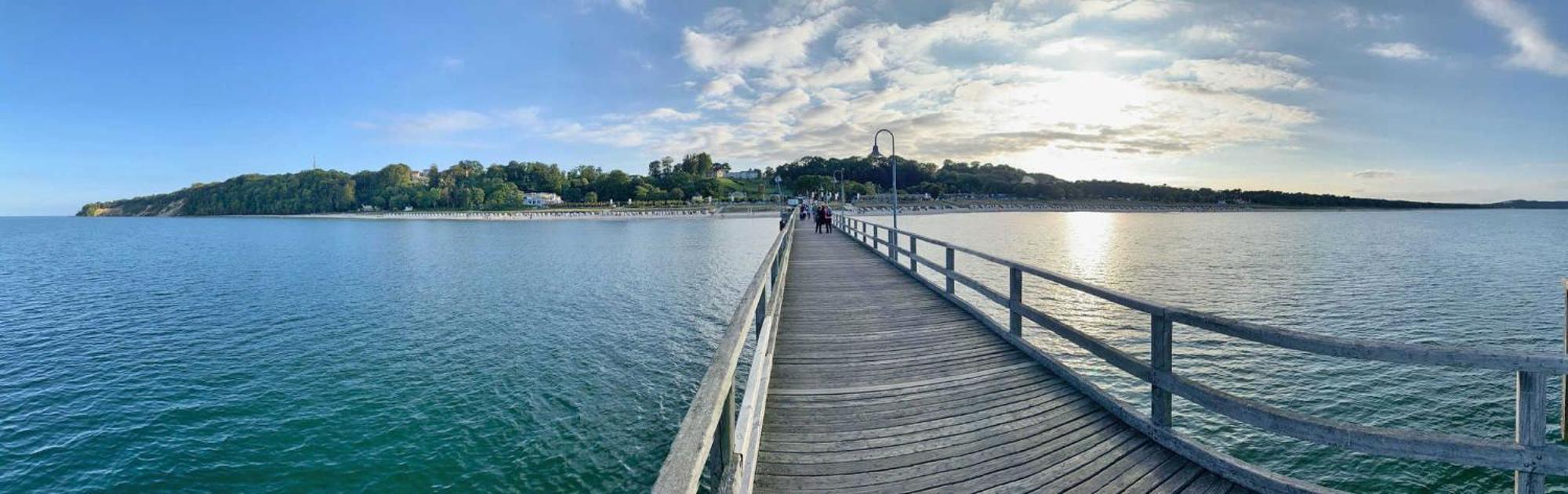 Ferienwohnung Mit Meerblick Und Sauna Goehren  Εξωτερικό φωτογραφία